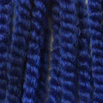2X HAVANA MAMBO TWIST BRAID 24 Inch #blue